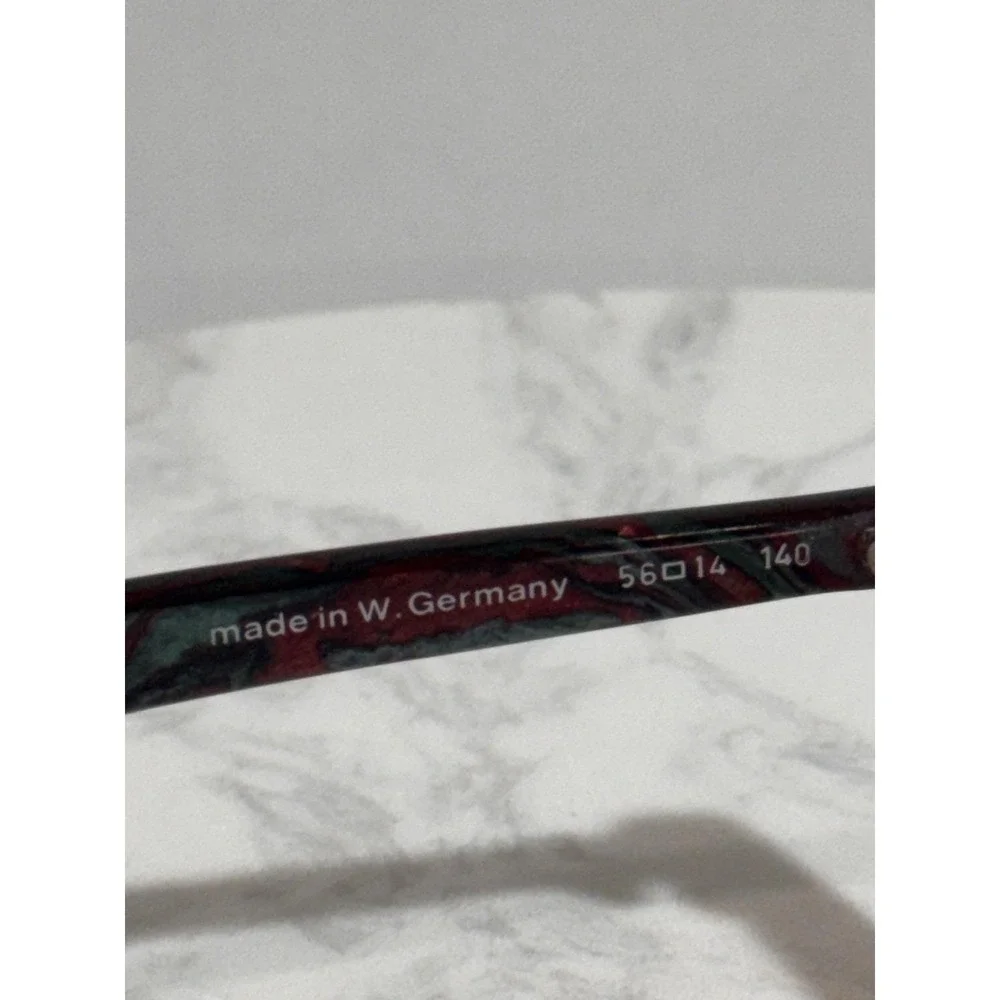 Brendel 4011 F359 Cat Eye Eyeglass Frames‎ 56-14-140 W. Germany Tortoise